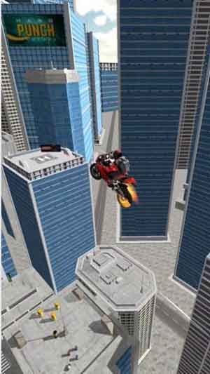 疯狂摩托飞跃城市最新破解版游戏下载