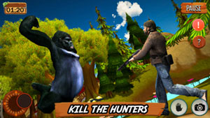 大猩猩横冲直撞游戏破解版iOS下载