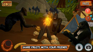 大猩猩横冲直撞游戏破解版iOS下载