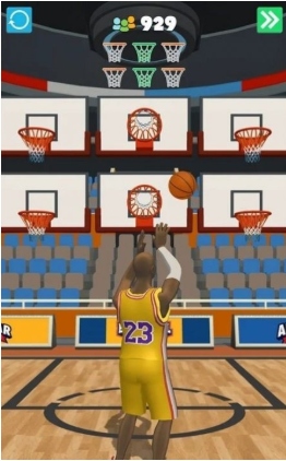篮球人生3D游戏极速版苹果下载