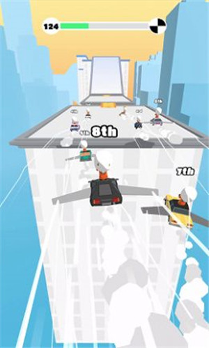 屋顶飞车竞速游戏苹果版下载