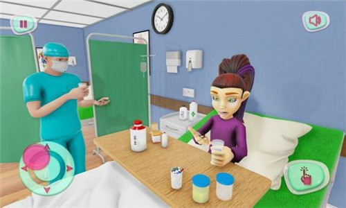 儿童医生模拟游戏中文版下载