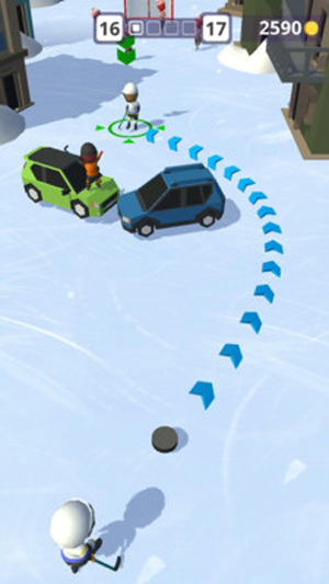 欢乐冰球iOS版下载