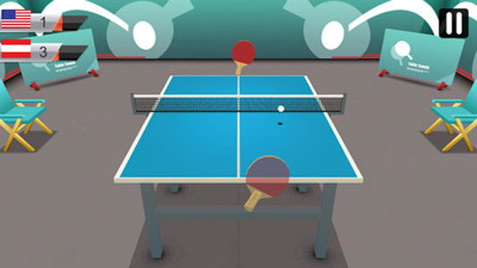 乒乓大师游戏苹果版下载
