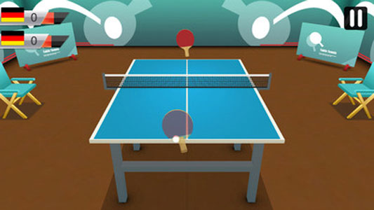 乒乓大师游戏苹果版下载