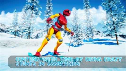 机器人滑雪大冒险iOS预约下载