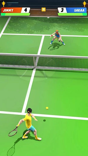 世界网球Online中文版游戏iOS下载