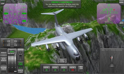 真实飞行模拟器3d破解版