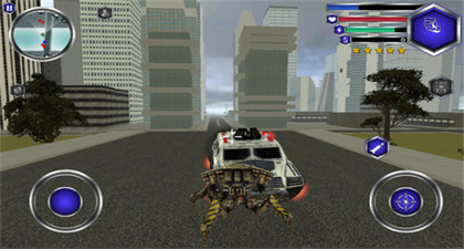 飞行机器人战斗模拟器无限金币版游戏下载