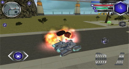 飞行机器人战斗模拟器无限金币版游戏下载