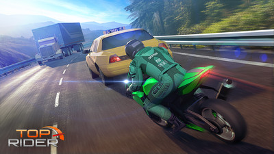 顶级骑手公路摩托比赛游戏下载