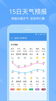 一画天气app下载最新版