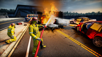 消防员紧急救援游戏完整版
