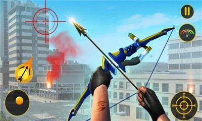 刺客弓箭射击英雄游戏最新版