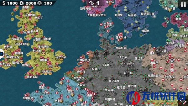 世界征服者4全球地图版