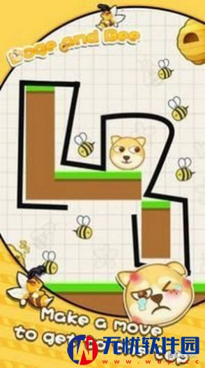 狗狗与蜜蜂