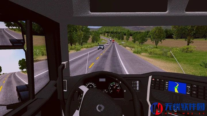 世界卡车驾驶模拟器修改版