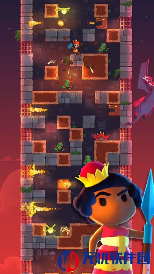 站上塔楼tower游戏是公主就下一百层手机版