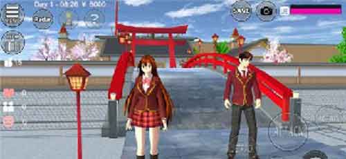 樱花校园模拟器安卓中文版游戏下载