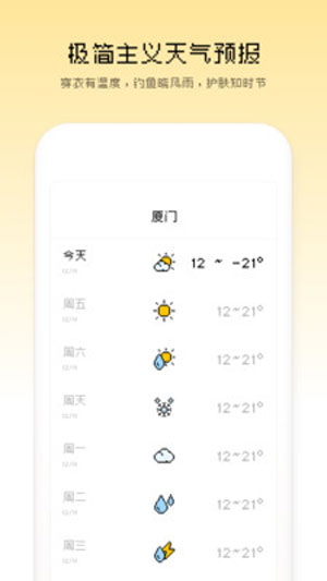 像素天气app最新版iOS下载