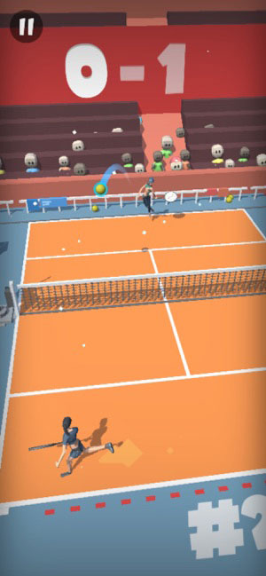 时髦网球游戏苹果版中文下载