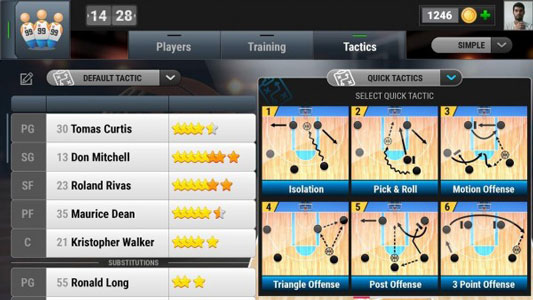 我的篮球队伍手游正式版iOS下载