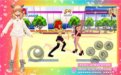 次元美少女格斗游戏手机版iOS下载