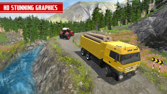 山地卡车运输游戏无限钻石版下载