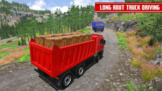 山地卡车运输游戏无限钻石版下载