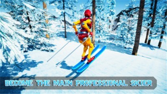 机器人滑雪大冒险手机版下载