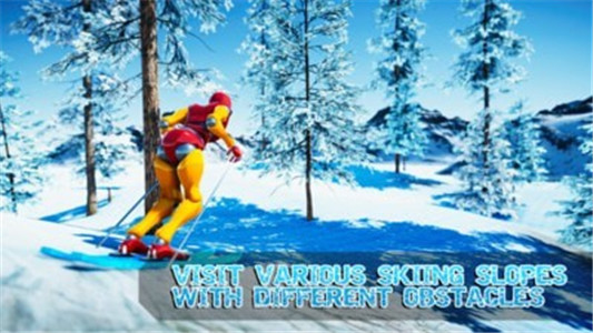 机器人滑雪大冒险手机版下载