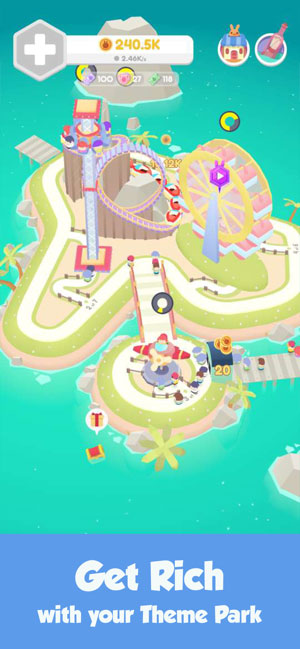 主题公园岛游戏破解版iOS下载