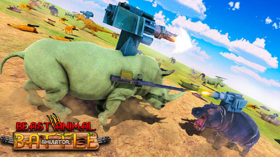 动物王国大战恐龙游戏新版