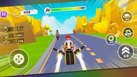 极限摩托竞速ios版手机游戏预约下载