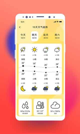 极简桌面天气app最新版下载
