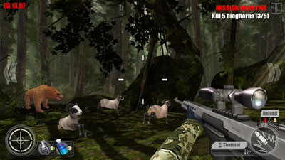 荒野狩猎3D手游ios正式版下载