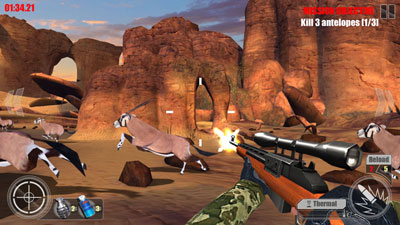 荒野狩猎3D手游ios正式版下载