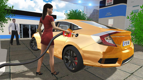 跑车城市驾驶模拟器游戏中文版