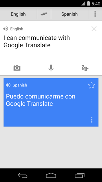 google翻译在线语音手机版