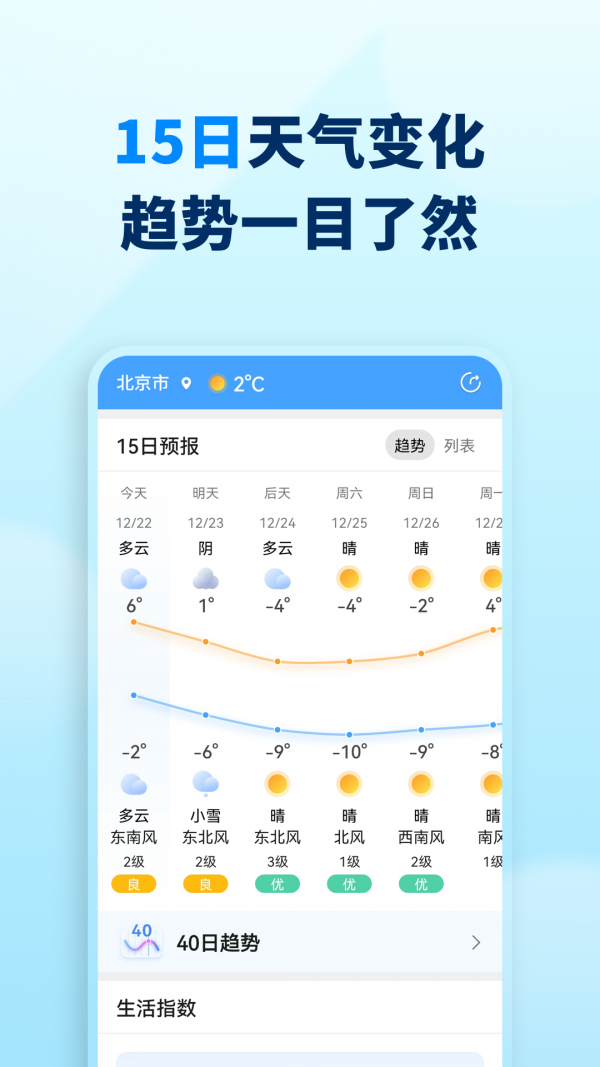 奇妙天气app v1.1.1