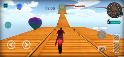超级坡道自行车比赛手机最新苹果版v1.0.1