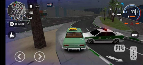 出租车与警车模拟器中文版