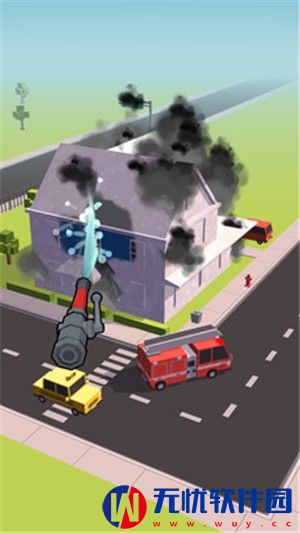 救火消防模拟