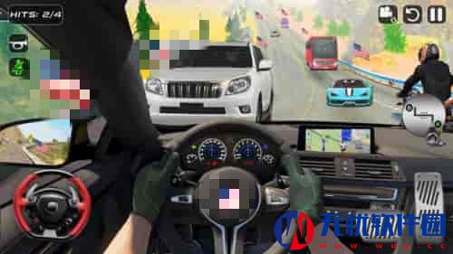 SUV汽车模拟器驾驶