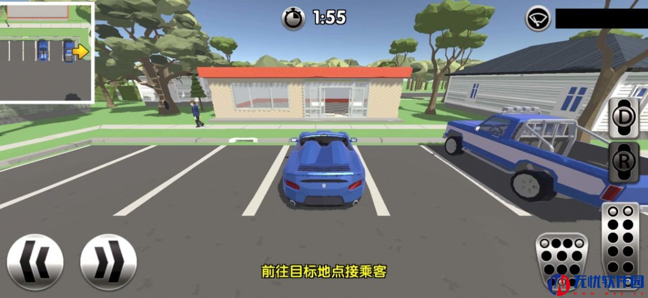 遨游城市模拟驾驶网约车游戏手机版