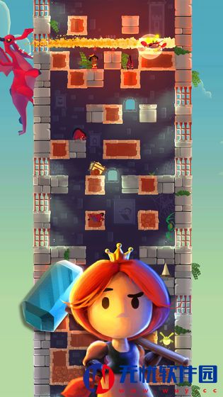 站上塔楼tower游戏是公主就下一百层手机版